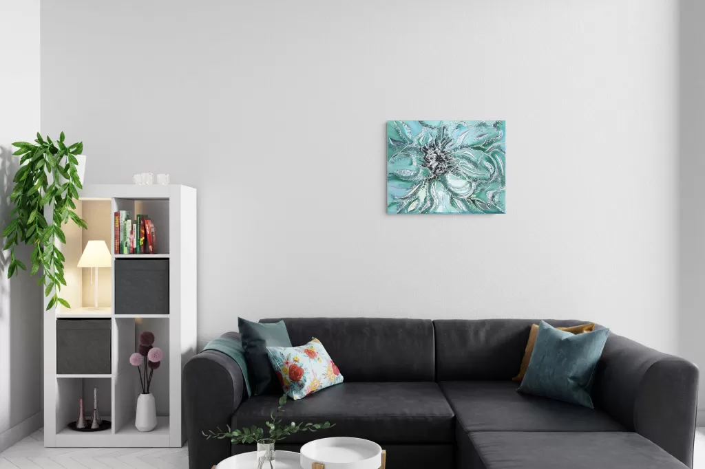 Asandra Dart paveikslas Amazonito gėlė