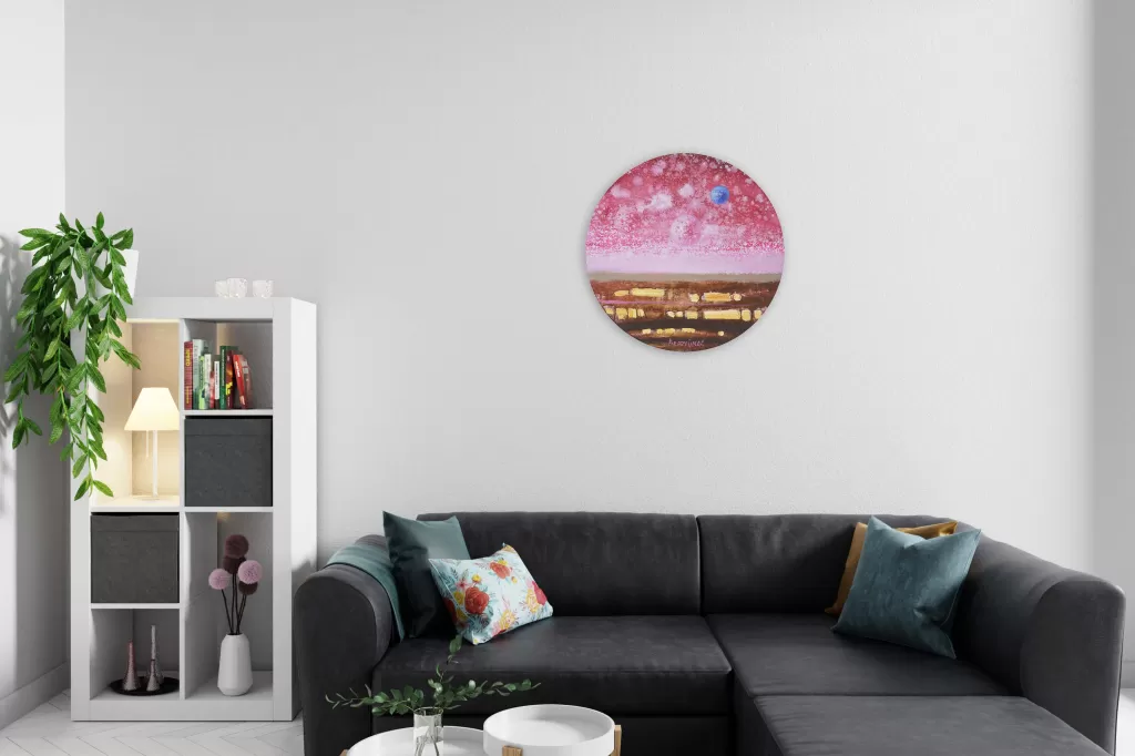 Artūras Braziūnas paveikslas Planetos – mėlyna 